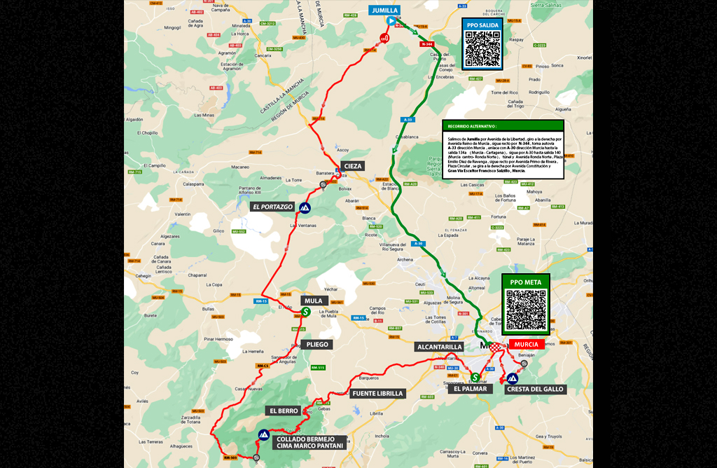 Murcia se prepara para recibir la Vuelta Ciclista a la Regin el prximo 15 de febrero
